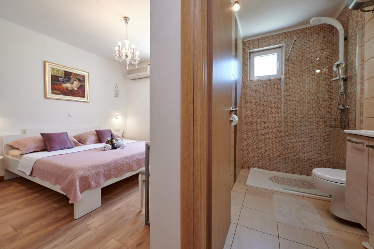 Rooms Antonio Trogir Bagian luar foto
